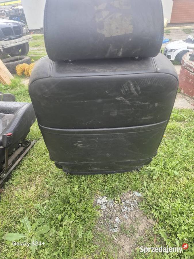 Fotele recaro Audi A8 D2 A6 C4 100 C4 lubelskie