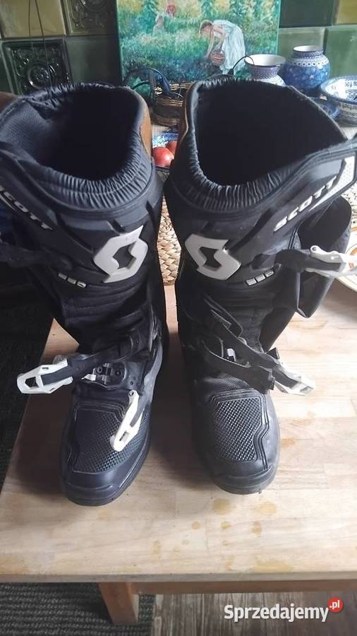 Buty motocyklowe enduro cross firmy Scott sprzedam