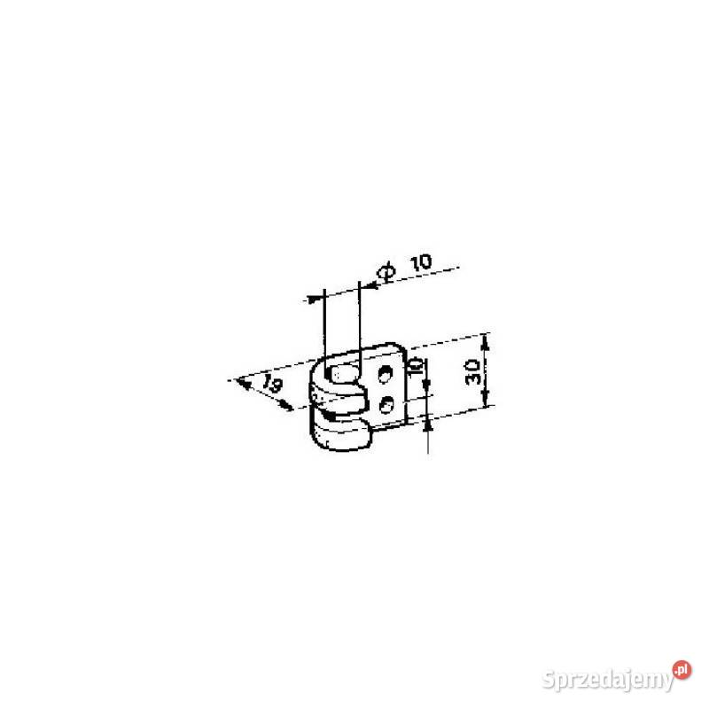 Uchwyt zamka nastawnego 11764 Kamionna