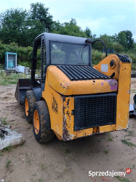 JCB 160 bobcat koparka bobcat 2004 małopolskie Tenczynek sprzedam