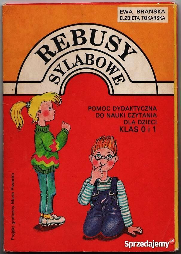Rebusy Sylabowe Pomoc Dydaktyczna Do Nauki Świdnica