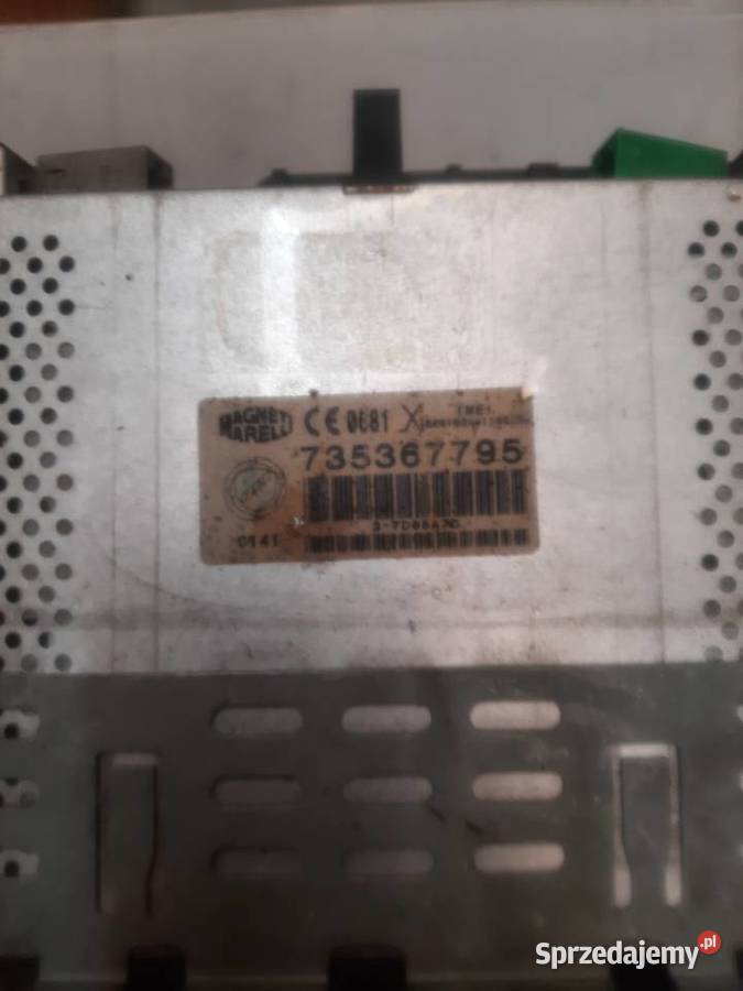 Fiat Stilo radio Nawigacja mp3 connect nav Ksawerów