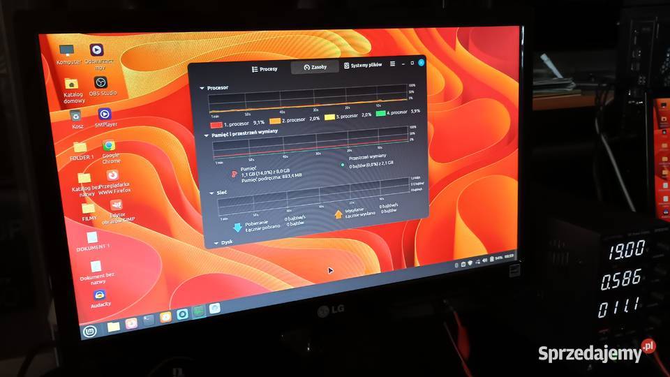 Monitor LG LED 19 LED