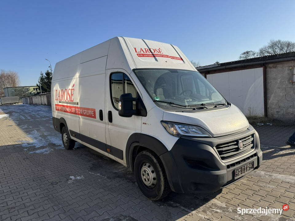 Fiat Ducato 23JTD 140 Maxi L5H3 Klima 6pk Kamera Samochody dostawcze wielkopolskie Turek