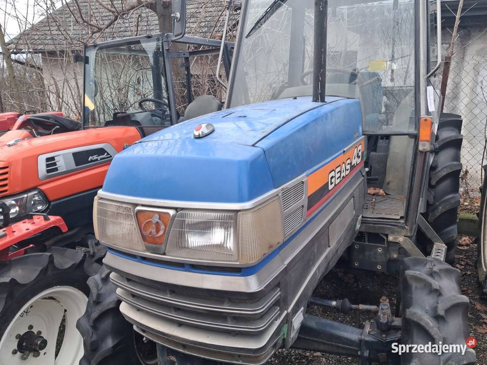 Iseki geas 43 4x4 Iseki małopolskie Konary