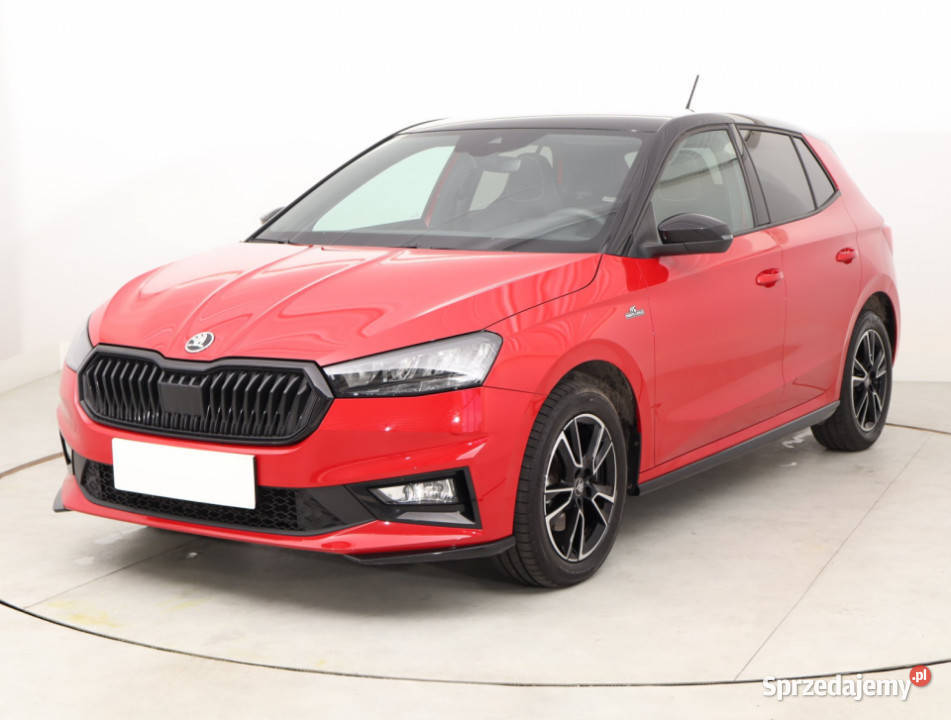 Skoda Fabia 10 TSI światła LED Bielany Wrocławskie