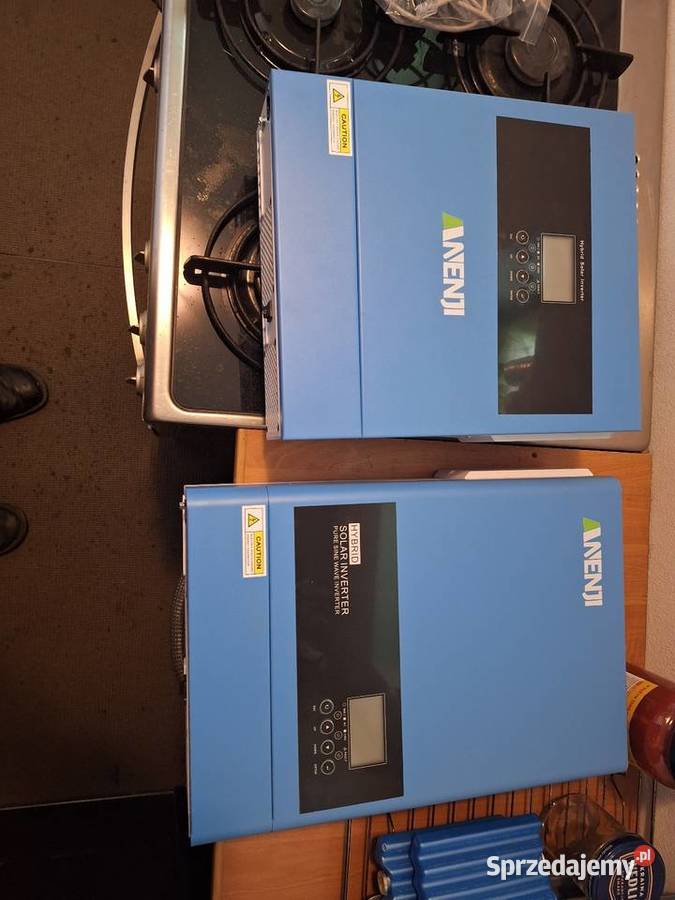 Falownik inwerter hybrydowy 4 kW 62kW