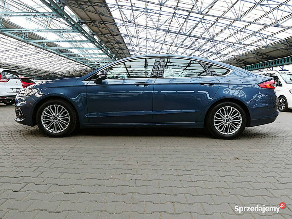 Ford Mondeo TITANIUMAutomatLedACC Serwisowany podgrzewane fotele śląskie Mysłowice