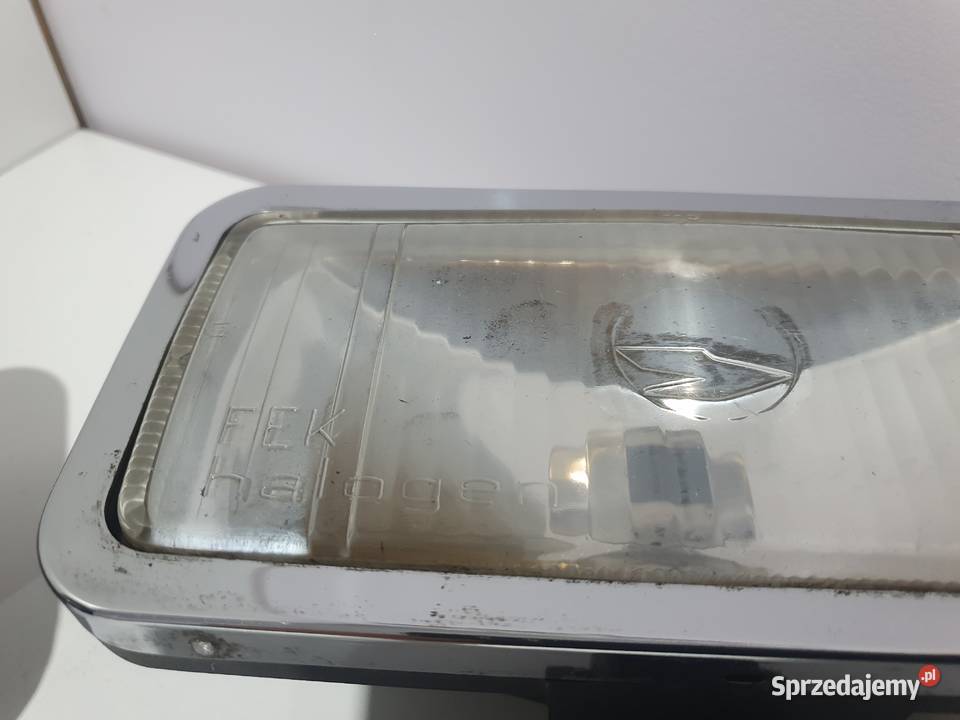 Halogeny dodatkowe DDR FEK 8723 121 Lampy przednie Trzebiatów sprzedam