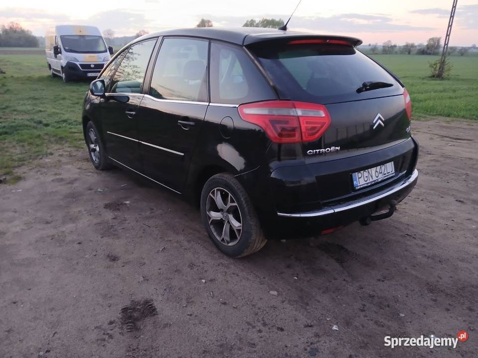 C4 Picasso 2008r 16 hdi 197000km Gniezno