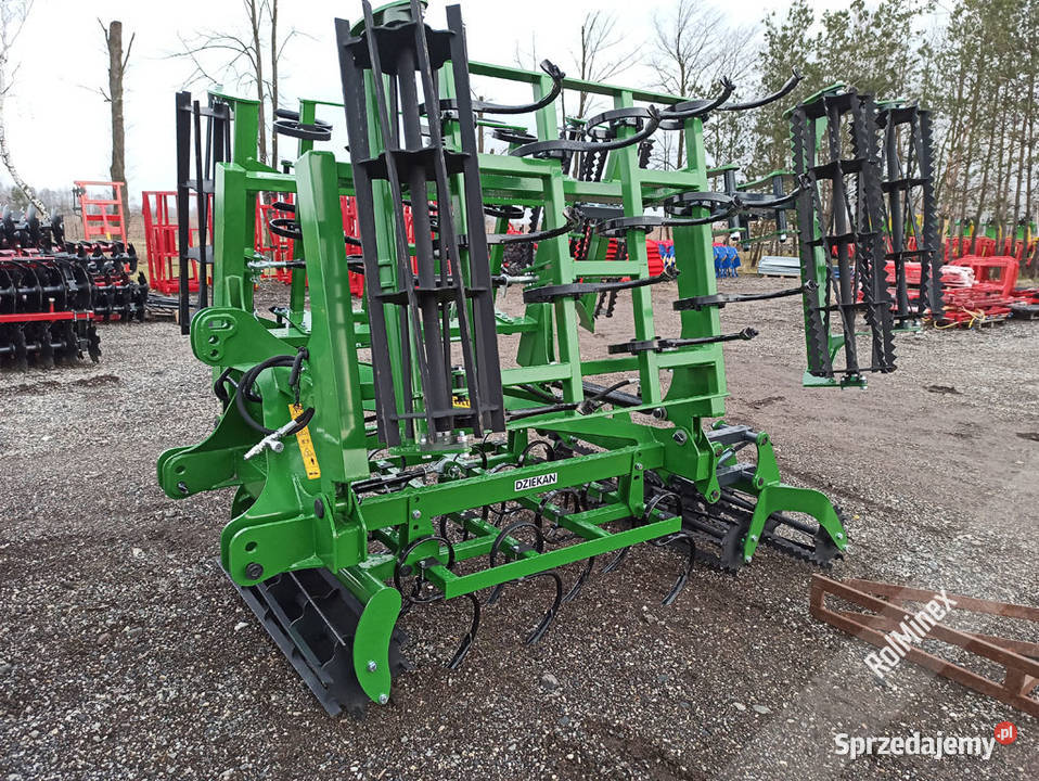 HYDRAULICZNY Agregat uprawowy Herkules 36 m Łęczna