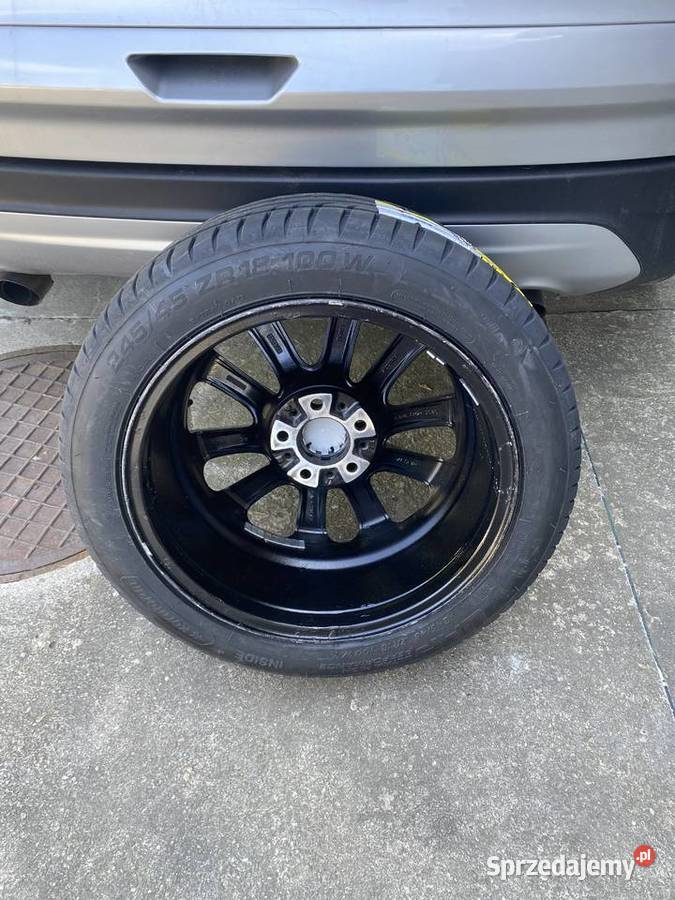 Komplet kół do BMW 24545ZR18 podlaskie Białystok