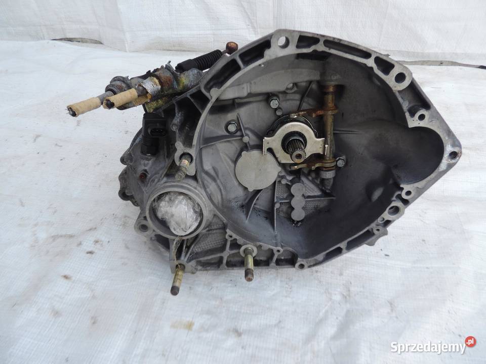 SKRZYNIA BIEGÓW FIAT LANCIA 19 JTD