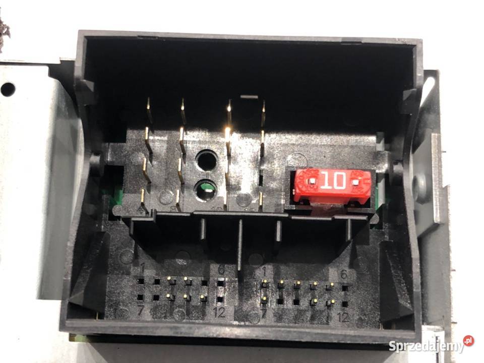 RADIO CITROEN CELYSEE 98134281ZD00 ODTWARZACZ