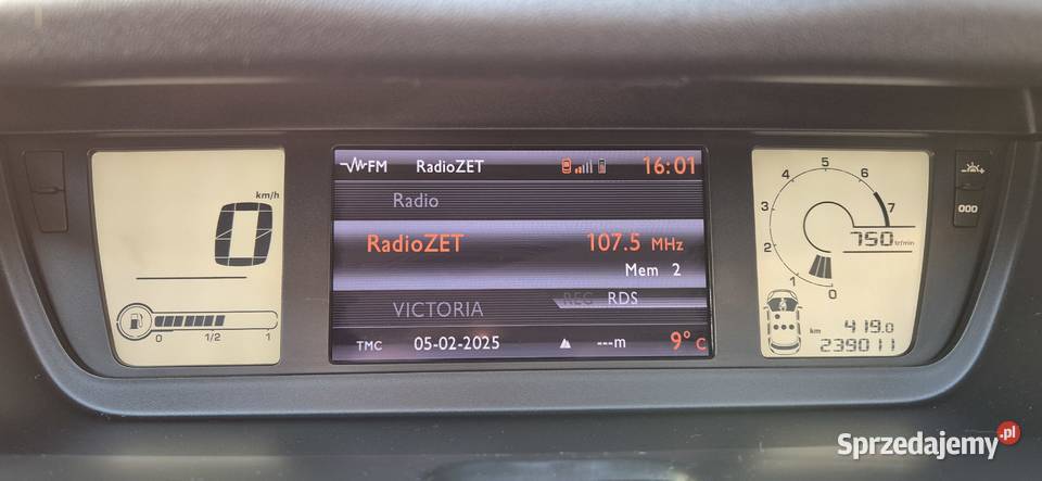 Citron C4 Picasso 16 VTi My Way benzyna+LPG Sochaczew