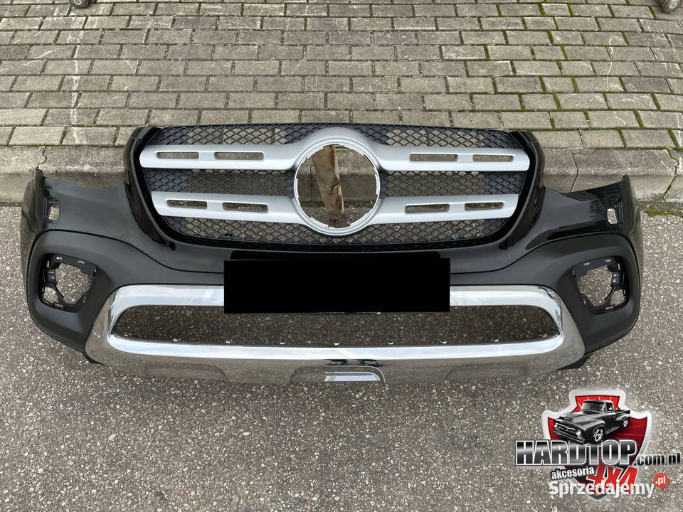 ZDERZAK Mercedes X 2018 CHROM Oryginalny 11 Karoseria warmińsko-mazurskie Pasłęk