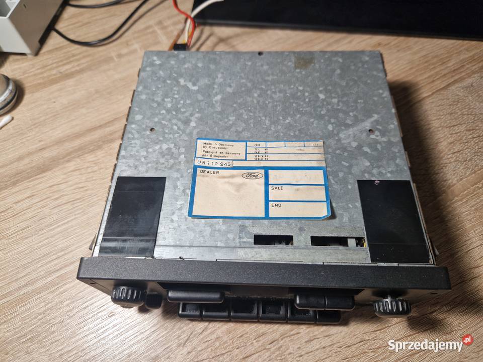 Radio samochodowe Blaupunkt Oxford Ford SRT 22DP Blaupunkt Katowice sprzedam