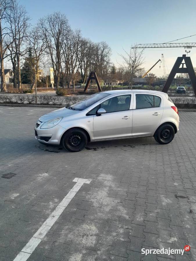 Opel corsa D łódzkie Sadkowice