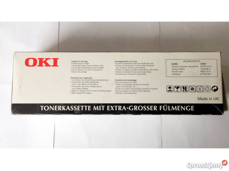 Oryginalny toner OKI Type 7 41022502 OKIPAGE sprzedam