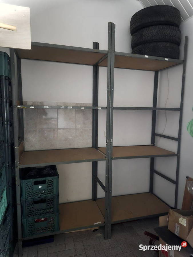 Regał magazynowy metalowy Elbląg