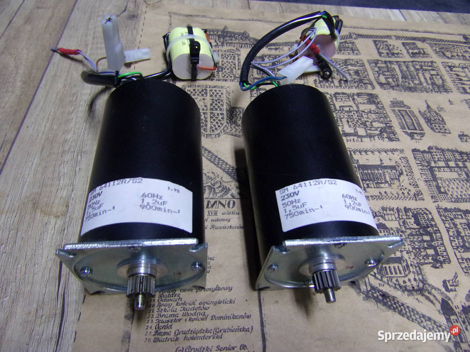 serwomotorsilnik elek cnc Pozostałe Dziembówko