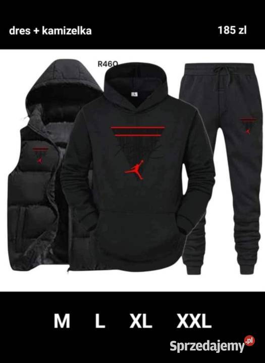 Komplety męskie z kamizelka Rozmiar M Rzeszów sprzedam