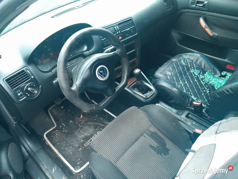 VW Bora 20 benzyna 116 GAZ sedan z de alu MAM wielkopolskie