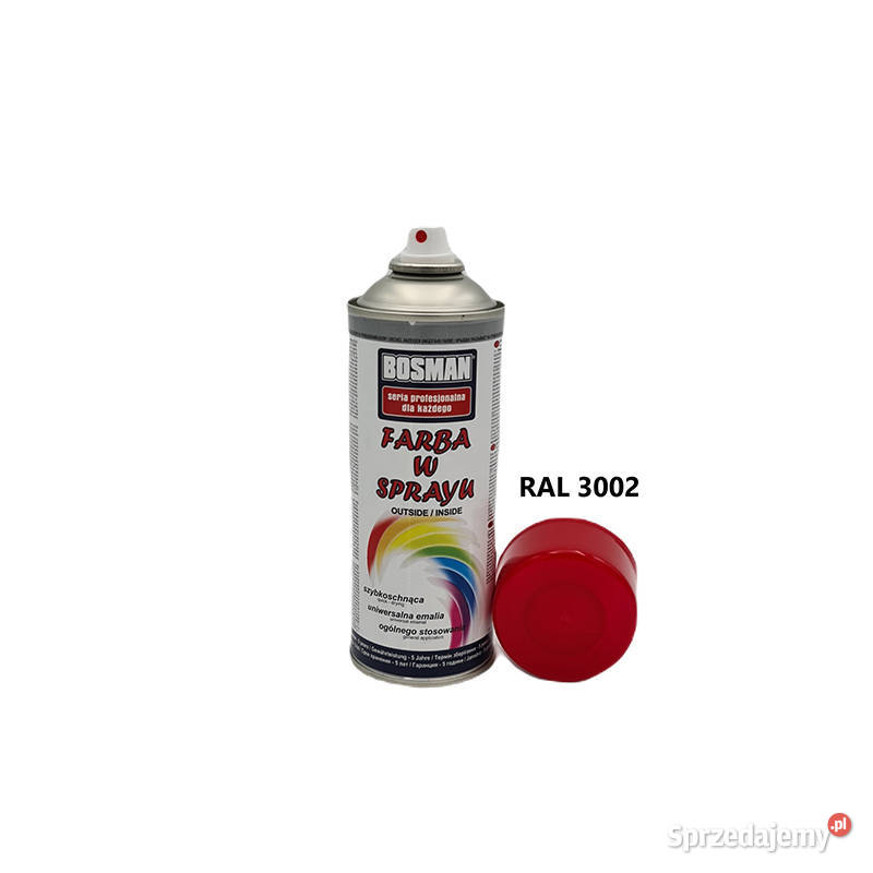 Farba w Sprayu Bosman 400ml Kielce