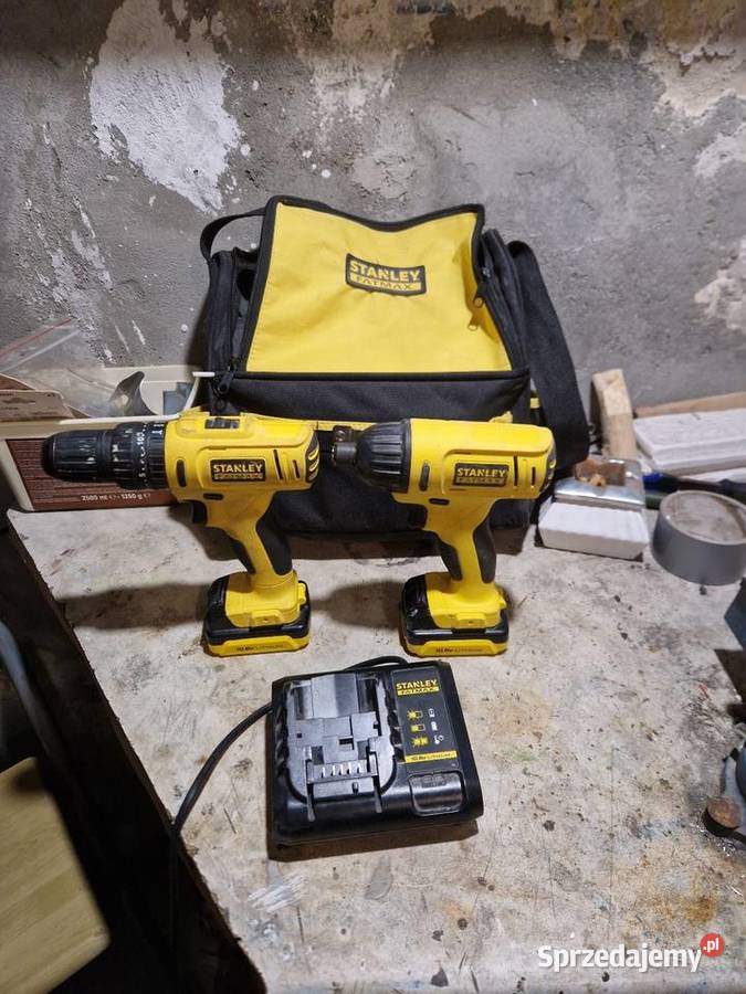 Sprzedam zestaw wkrętarka i klucz udarowy Strzelce Opolskie