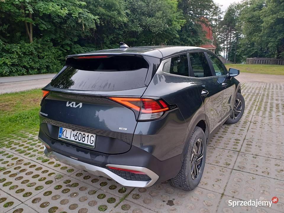 Kia Sportage Nowy napęd 4x4 28 przebiegpachnie Limanowa
