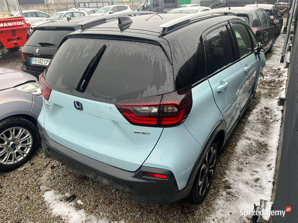 Honda Jazz Crosstar 2020 15 iMMD Warszawa