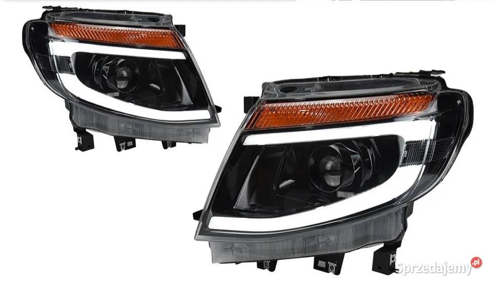 NOWE lampy przednie lampa przód Ford Ranger 2011 osobowe łódzkie Bełchatów