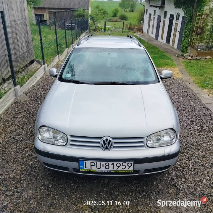 VW Golf IV Kombi 20 benzyna gaz benzyna+LPG Wola Osińska sprzedam
