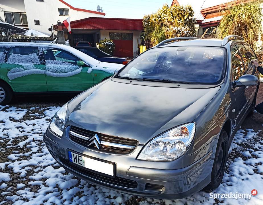 Sprzedam Citroen C5 Combi 2003 mazowieckie Warszawa