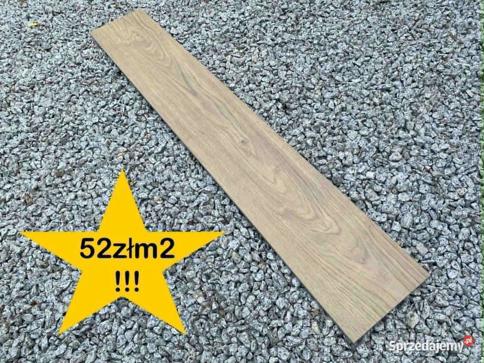 Wyprzedaż Gres Drewnopodobny Goro Beige 20x120 Mińsk Mazowiecki