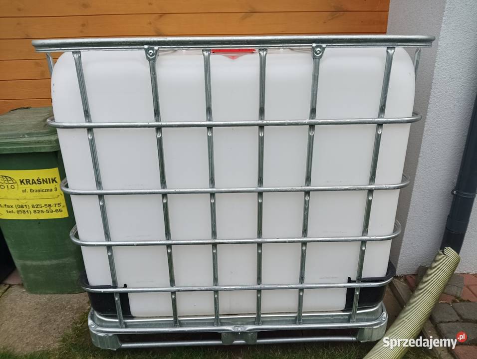 Zbiornik Mauzer 1000L Nowy Biłgoraj