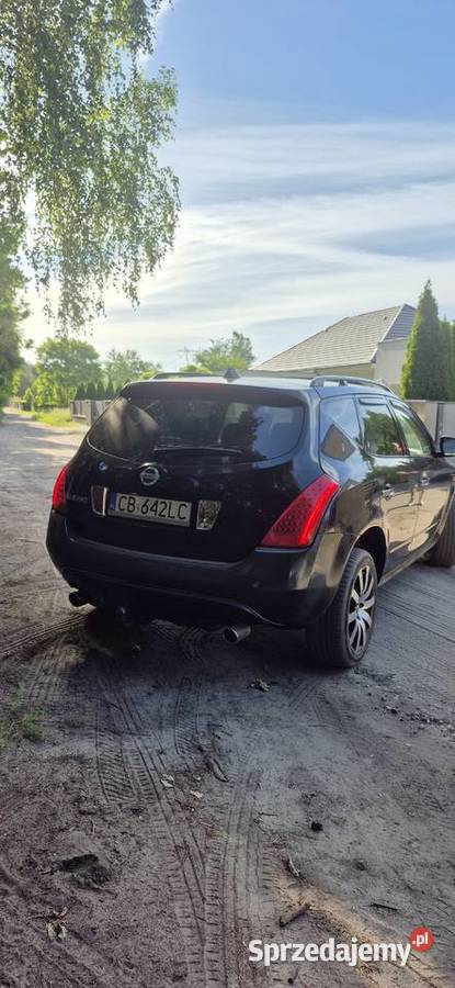 Nissan Murano skórzana tapicerka Bydgoszcz