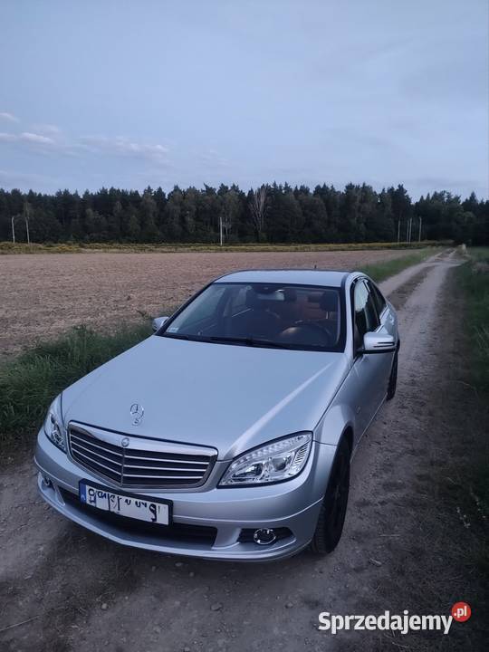 Mercedes W204 2009r benzynagaz Wancerzów sprzedam