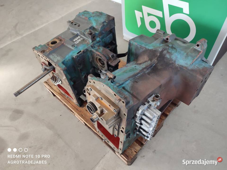 Skrzynia biegów 2093301069 Kubota M7151 wielkopolskie Wilkowo