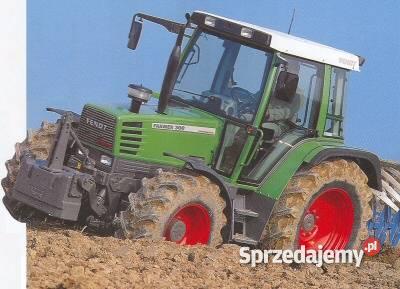 Instrukcja obsługi Fendt Farmer 307 308 309 310 wielkopolskie Szamotuły