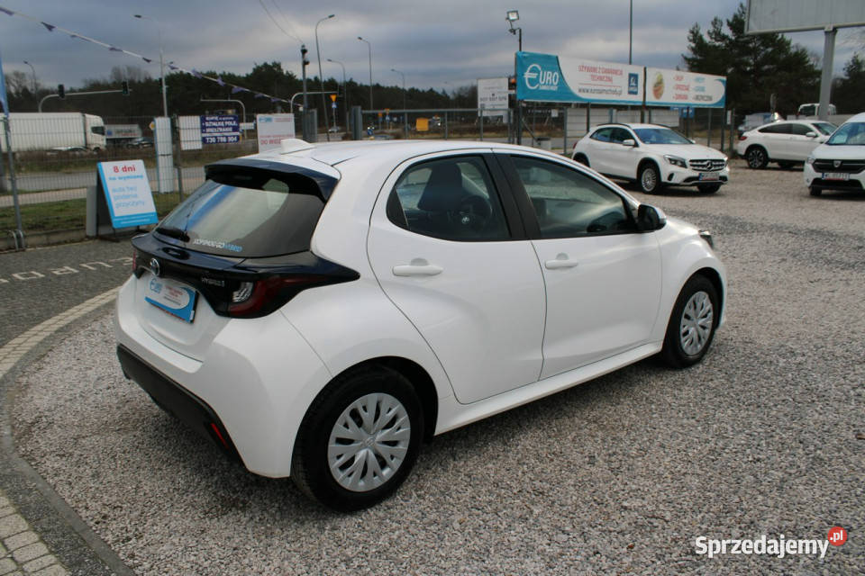Toyota Yaris Hybrid 15 Comfort Kamera IV 2020 Warszawa