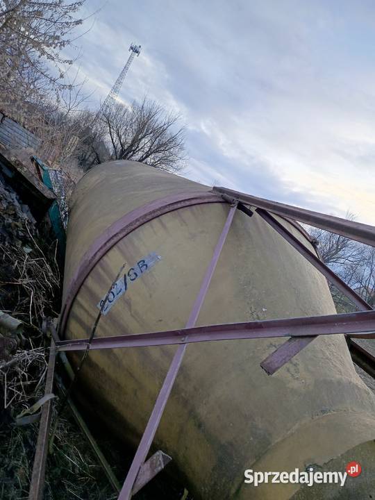 Zbiornik z tworzywa Łęka Opatowska