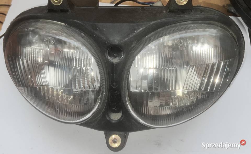 Lampa przód Triumph Trophy 900 wielkopolskie Ostrów Wielkopolski