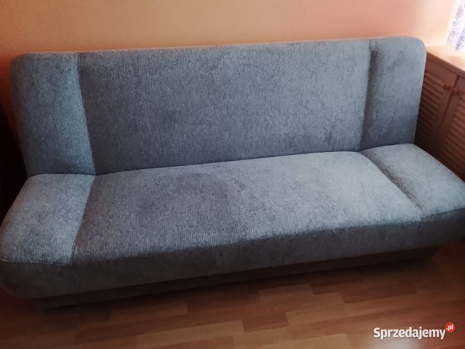 Wersalka nowa szara Warszawa sprzedam