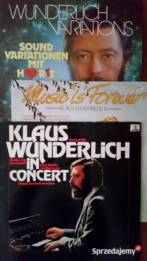 KLAUS WUNDERLICH Rendezvous KW IN CONCERT7 x LPs Puławy
