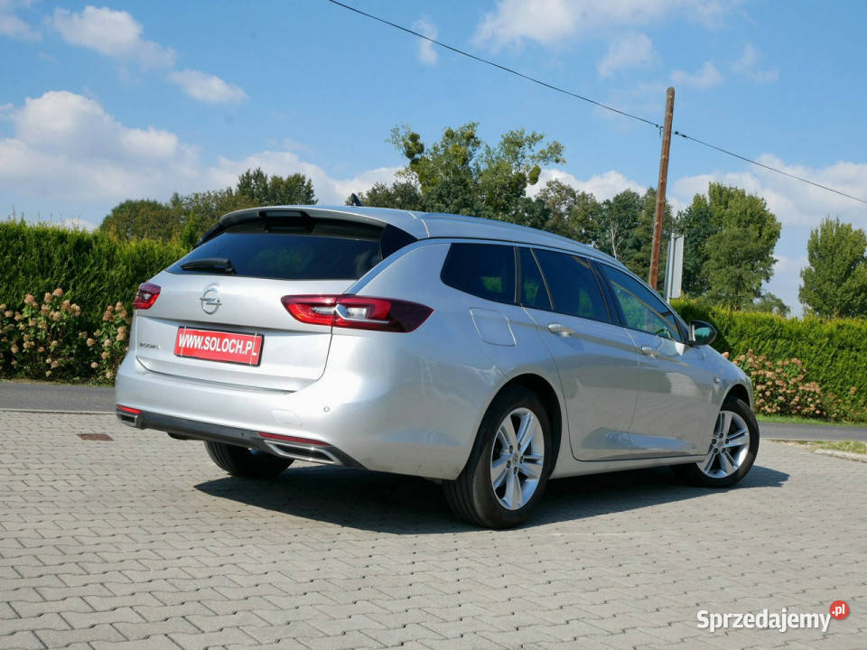 Opel Insignia 20CDTI 174 Eu6 Sports Tourer Kombi podgrzewane fotele Goczałkowice-Zdrój