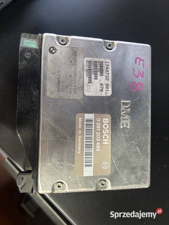 Komputer sterownik e38 M60 0261203484 osobowe