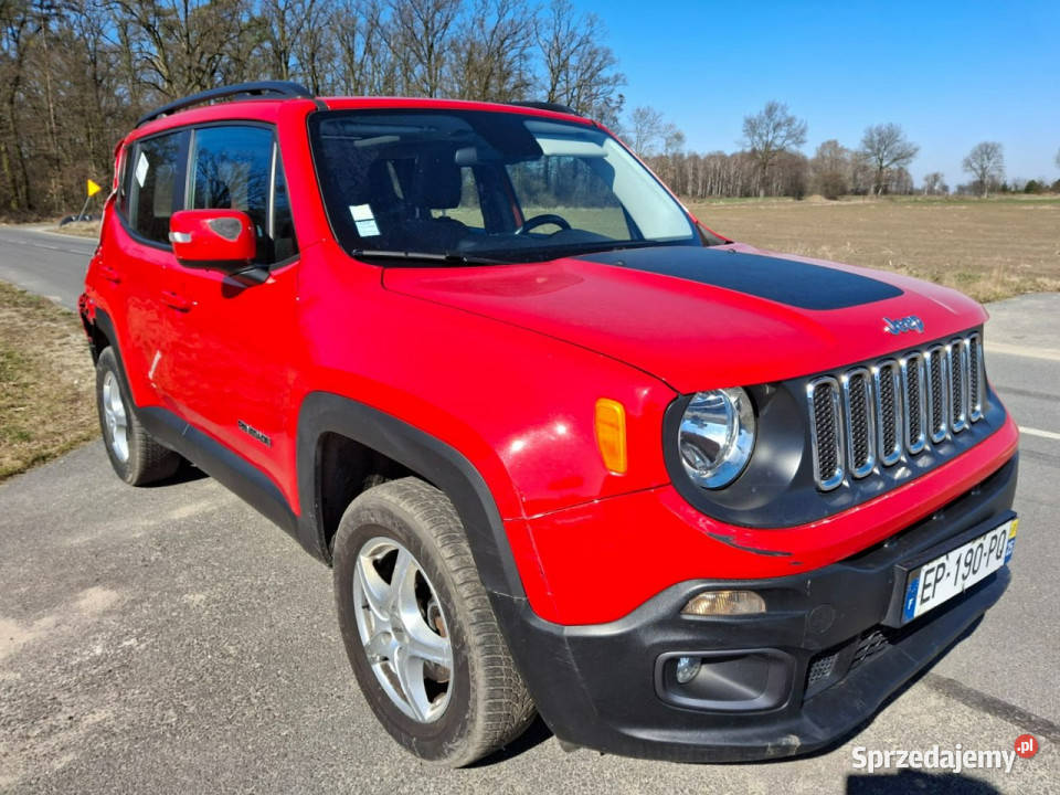 Jeep Renegade 4x4 I 2014 tempomat Pleszew