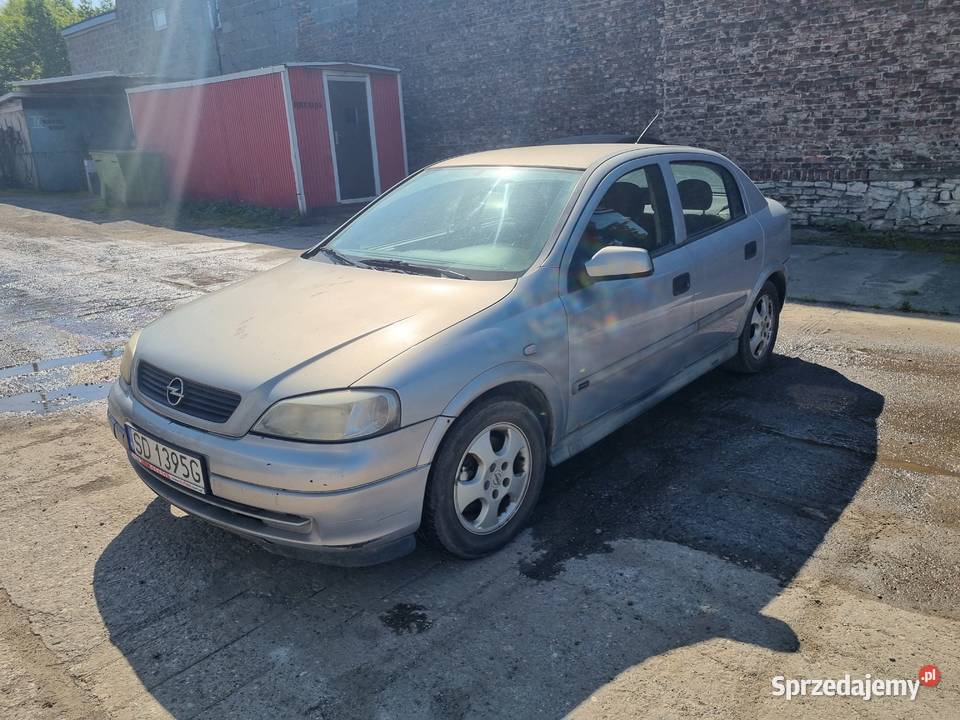 Opel Astra II 20 DTI śląskie Dąbrowa Górnicza