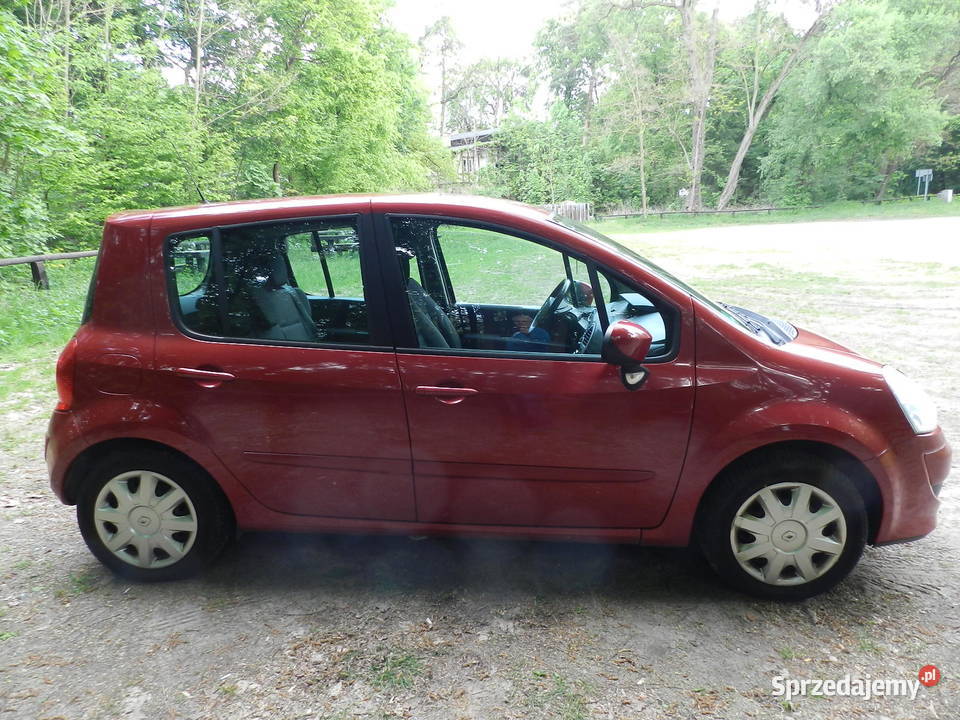 Renault Modus ekonomiczny zadbany SERWISOWANY ABS Puszczykowo
